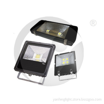 Various Watts LED Flood Light Tunnel Lamps and Cast Light